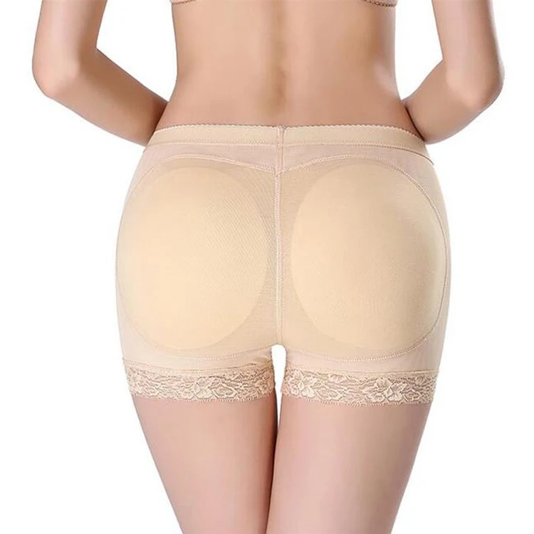 Womens Breathable Shaper Panties Padded Bum Hip Enhancer Hip Butt Lift Tight Slim Panty Waist Cincher Butt Lifter Padded Brief