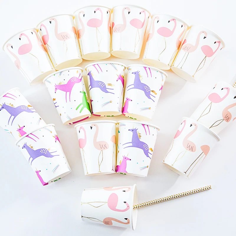 Partybus Low Price China Eco-friendly Biodegradable Compostable Disposable Paper Cups