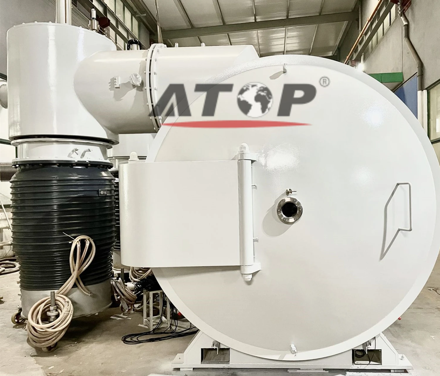 Architectural Stainless Steel Sheet Furniture Pipe Titanium Pvd Titanium Vacuum Coating Machine