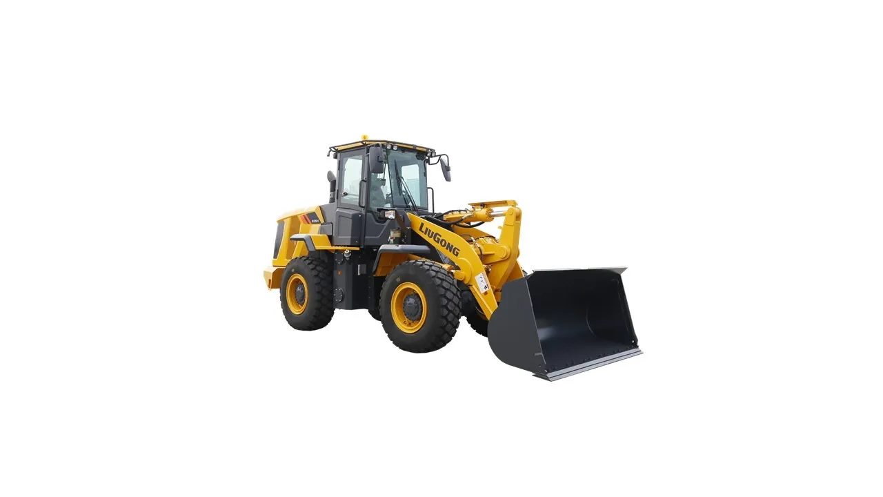 Construction machinery 6 ton medium 862H LiuGong wheel loader for earthmoving and road construction
