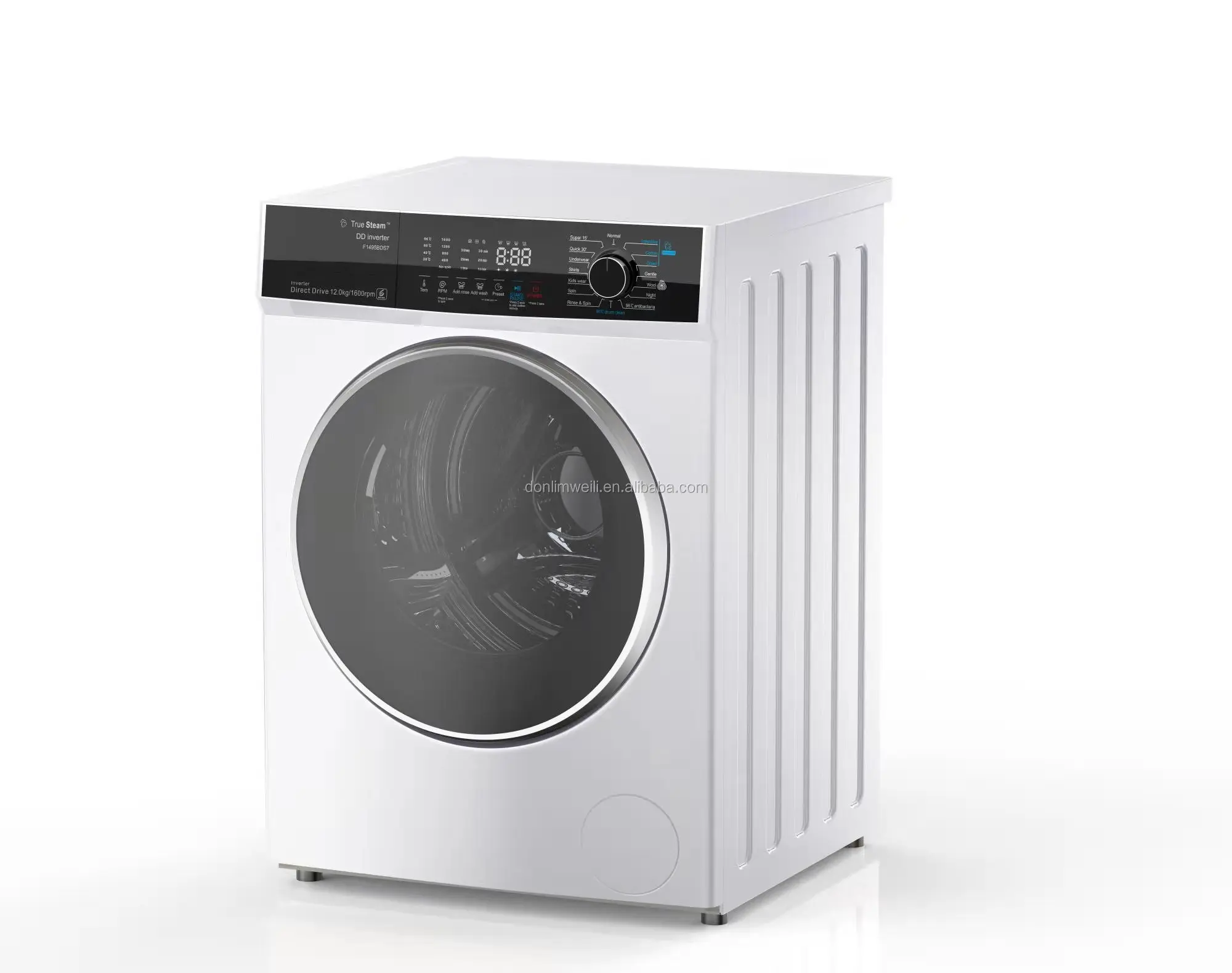  Washing machine Fully automatic top load front laudrary clothes washer dryer spin laundry