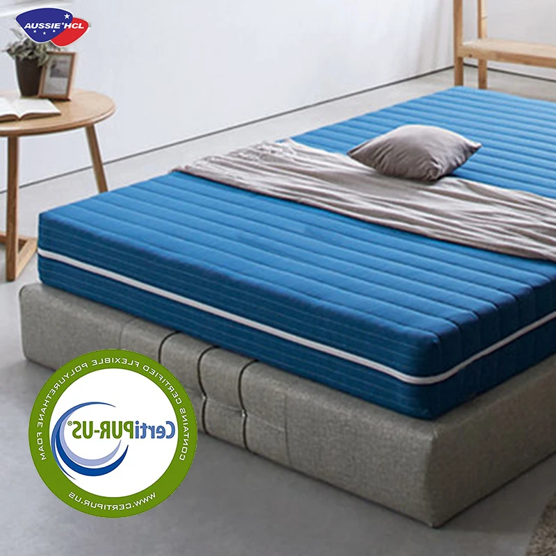 luxury hotel mattress travel rubber foam mattress in box order online king cooling hybrid natural latex gel memory foam mattress