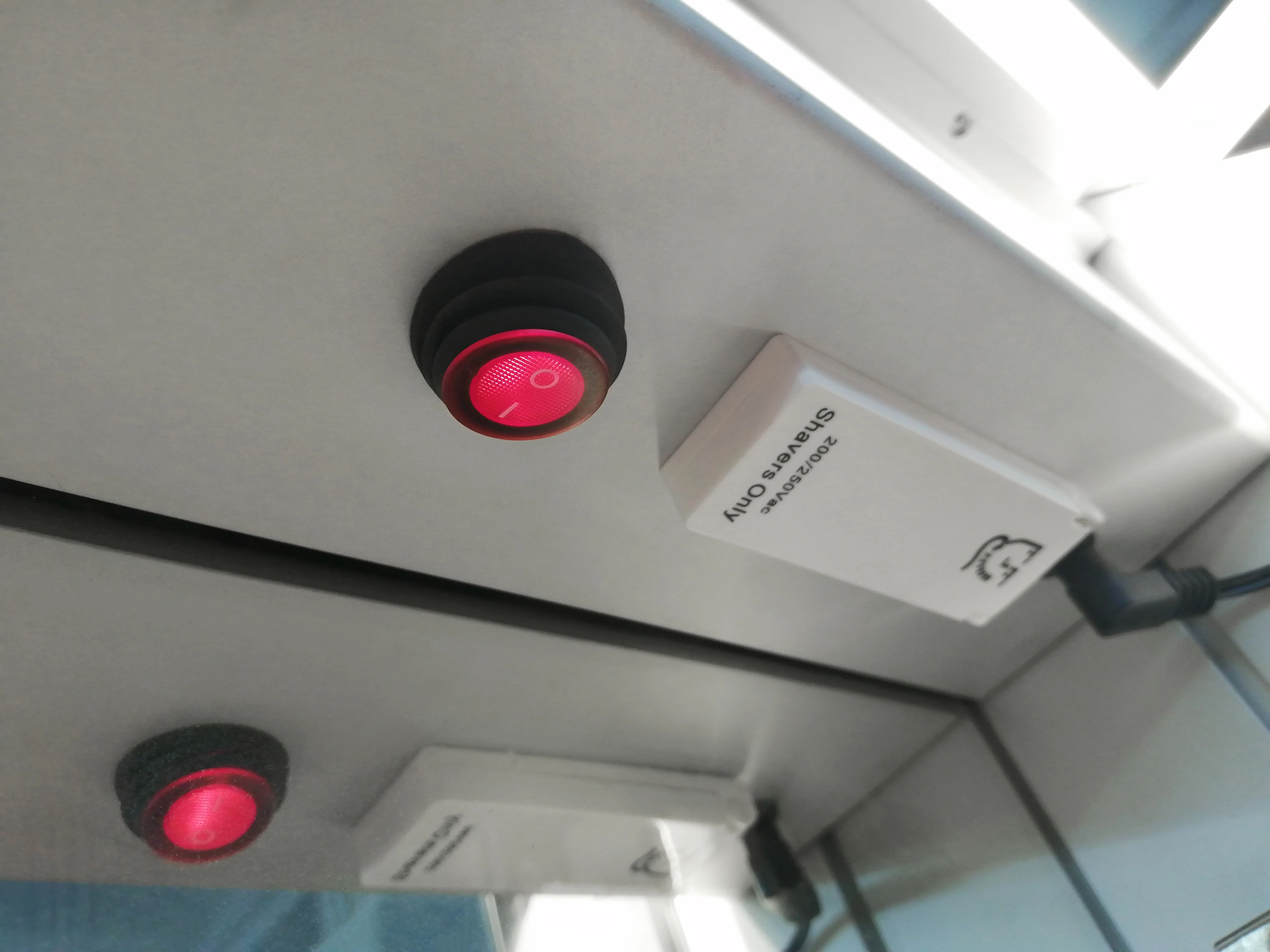 High-end Aluminum Body LED Illuminated Bathroom Mirror Medicine Cabinet with USB port