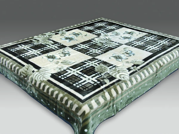 Home use raschel blanket super soft polyester raschel blanket