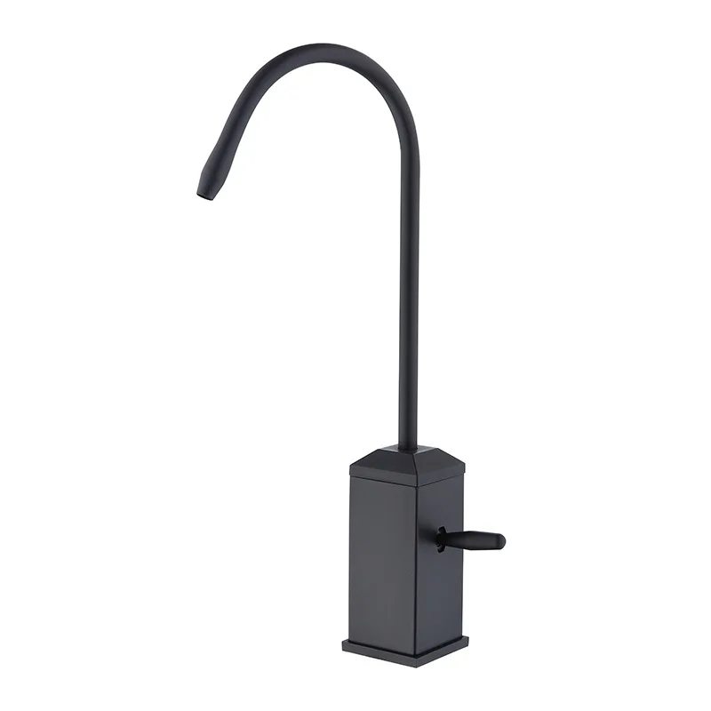 Drinking Water Faucet Brushed Stainless Steel Kitchen Water Purifier Faucet