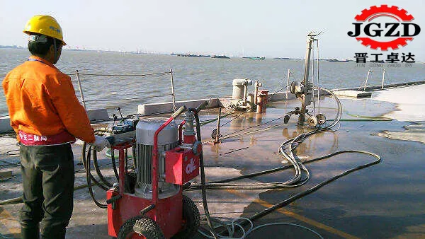 Аппарат для алмазной проволочной пилы для гранита, передовые технологии