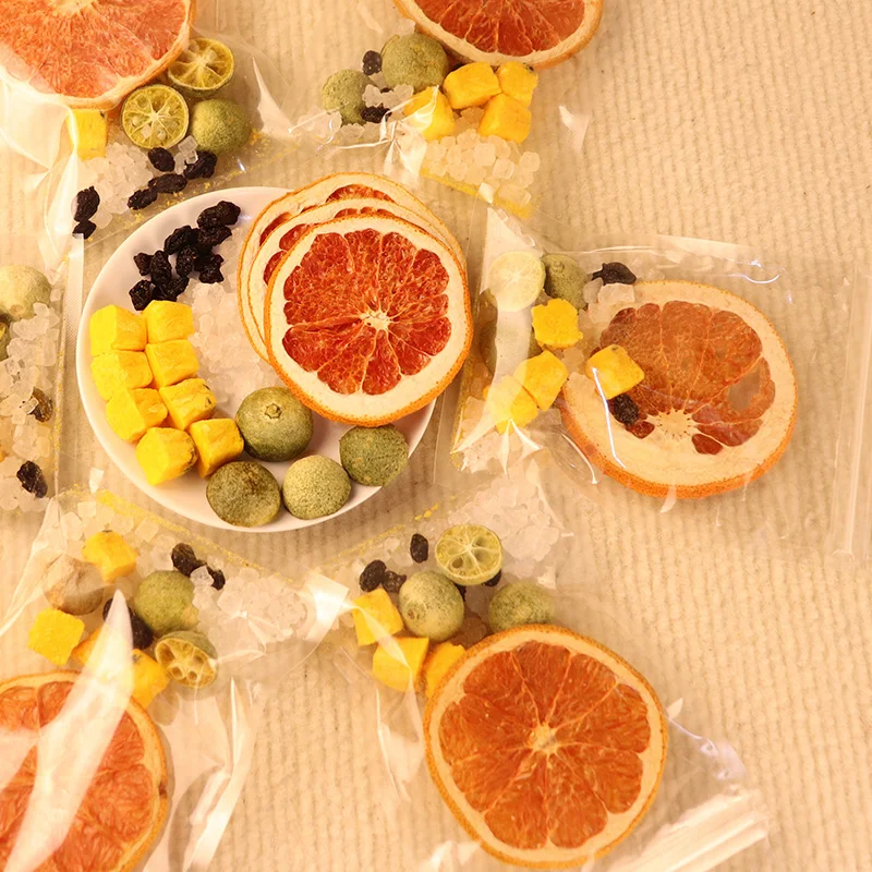 Green orange passion fruit grapefruit tea combination wholesale netred cold tea