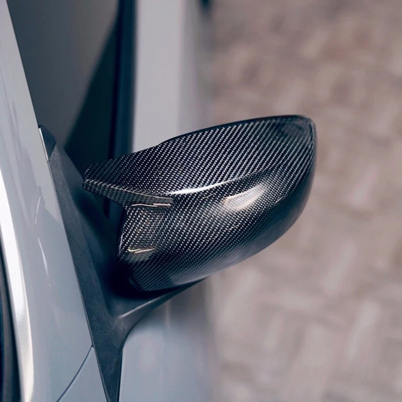 G37 M Style mirror  Carbon Fiber Replacements for Infiniti rearview