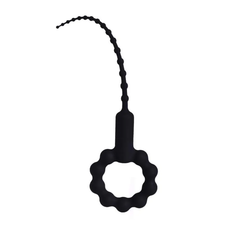 CR-0071 Horse eye stimulate urethra wall vibration masturbation plunger boys sex machine silicone urethral dilator sextoy