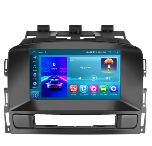 2Din 7' 2+32G Android 12 Car Radio Wireless Carplay Autoradio  HiFi GPS WIFI For Buick Excelle 2010-2014/Opel Astra J 2011-2012