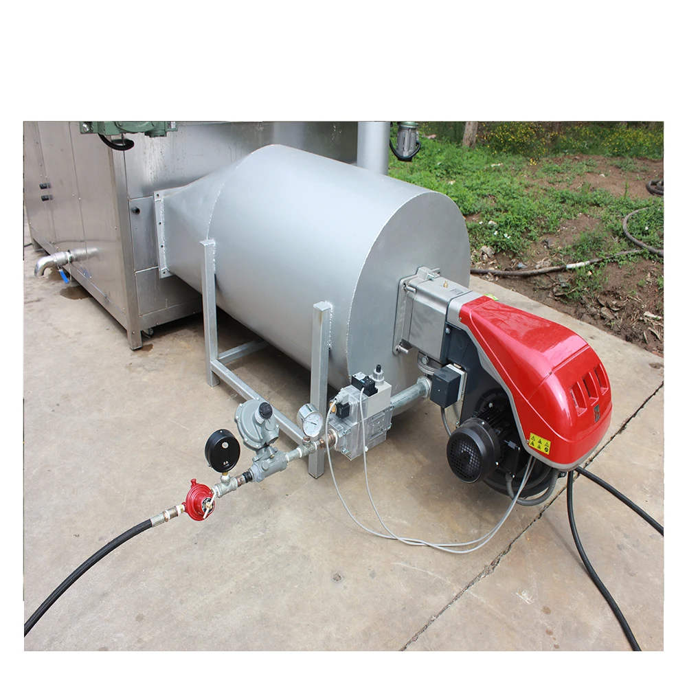 commercial automatic electric stir kfc chicken potato chips batch frying machine