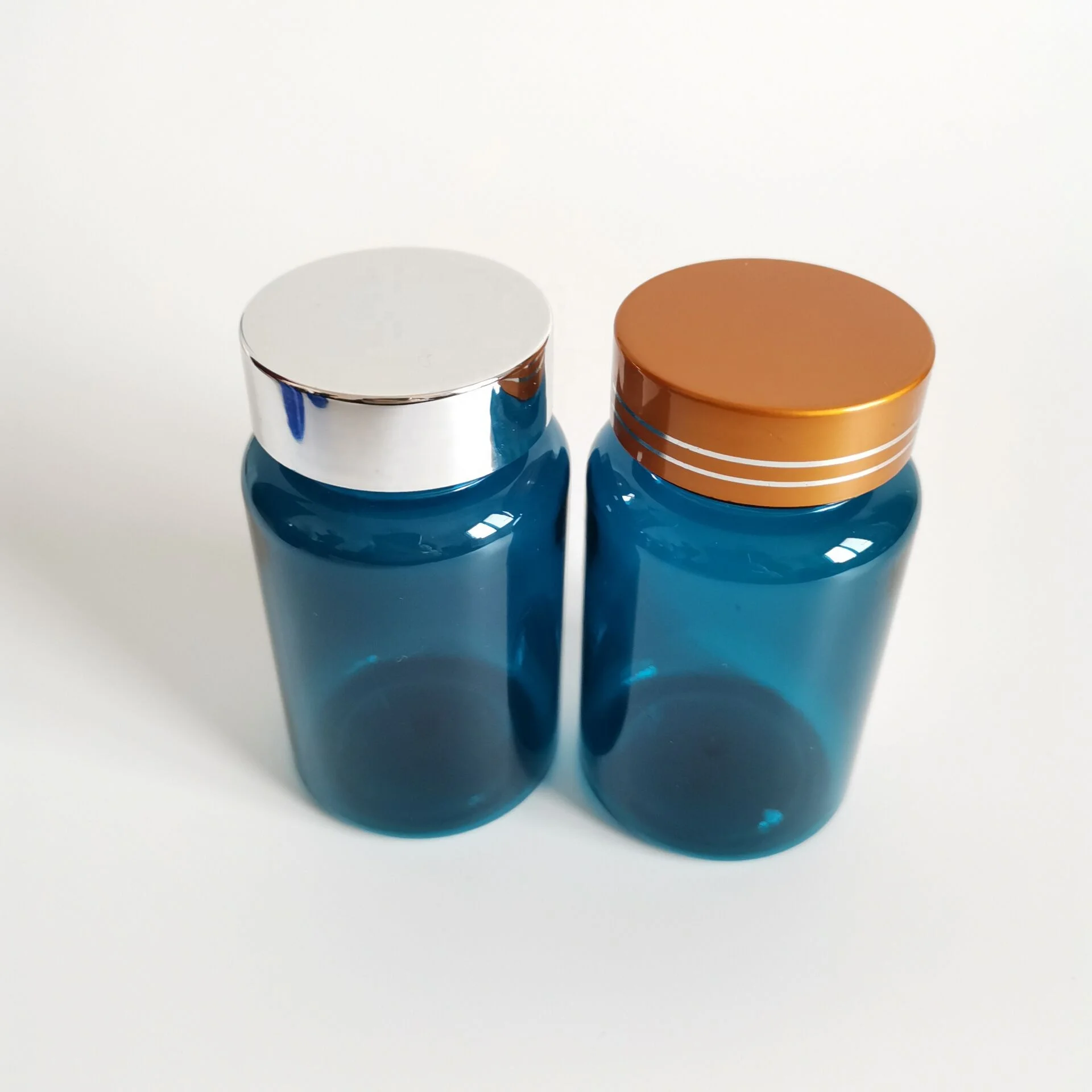 Wholesale HDPE Round Capsules Food Packaging Supplement Plastic Bottle