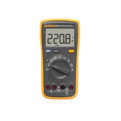 Flvke 15B+ Digital Multimeter Auto Range AC/DC Voltage Current Resistance Meter Capacitance Frequency Tester