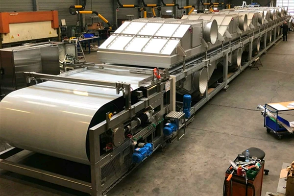 AT1200  steel belt for coffee production line