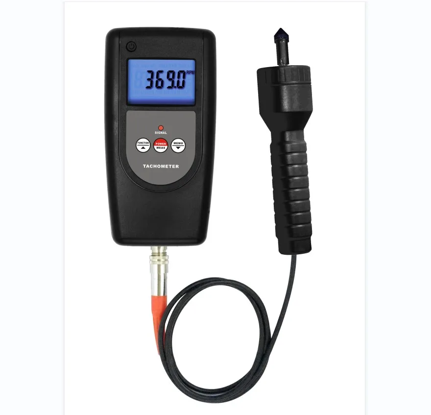 LANDTEK Digital RPM Meter Industrial Tachometer DT-2859 for sale