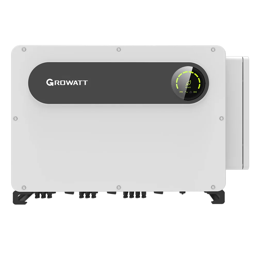 Growatt 100KW 110KW 125KW трехфазный инвертор солнечных инверторов