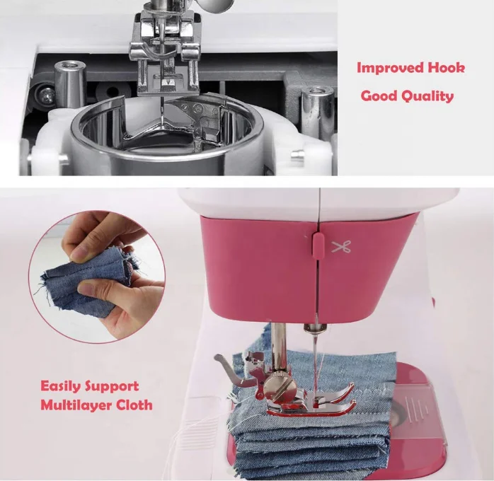 Household Sewing Machine Fabric Sewing machine with Accessories