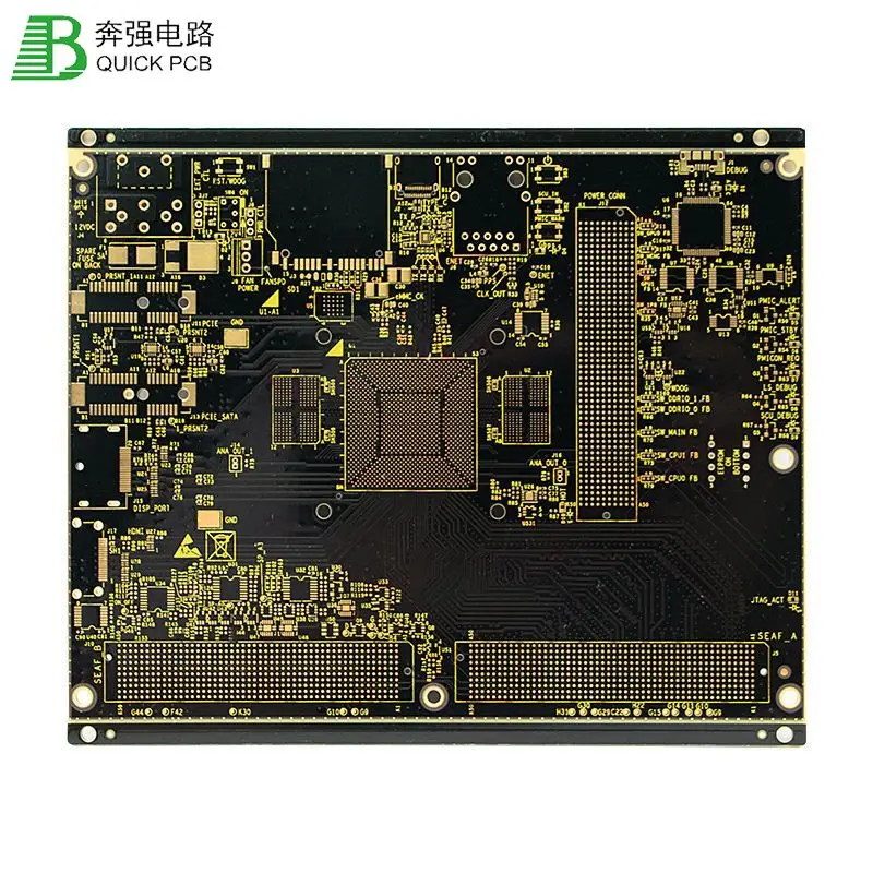 custom finished pcb supplier board design One-stop service double sided pcb board design fabrication