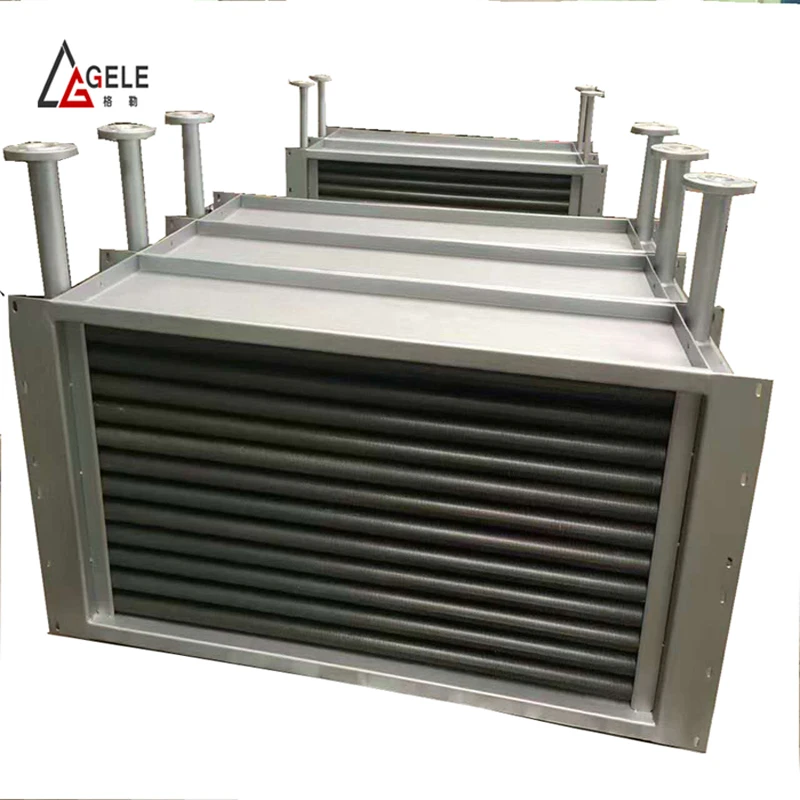 Gas to Air Stainless Steel Material Heat Exchanger Fin Tube Heat Exchanger for Chemical Machinery
