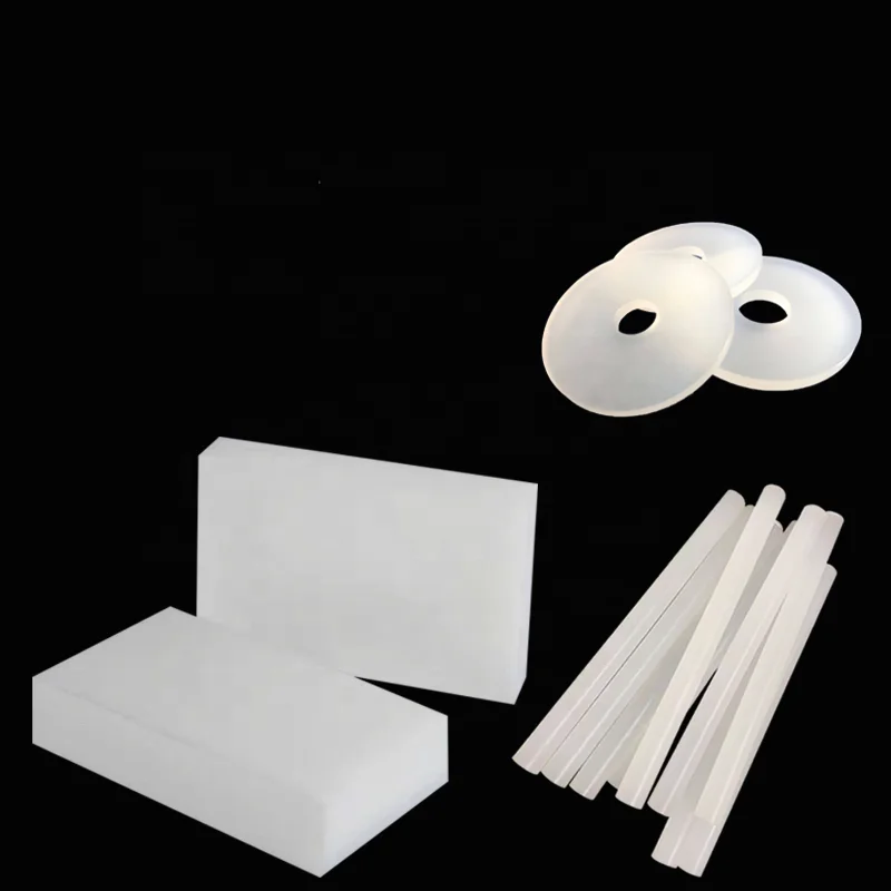 White 100% virgin PVDF rod high strength PVDF bar hard PVDF plastic sheet manufacturer