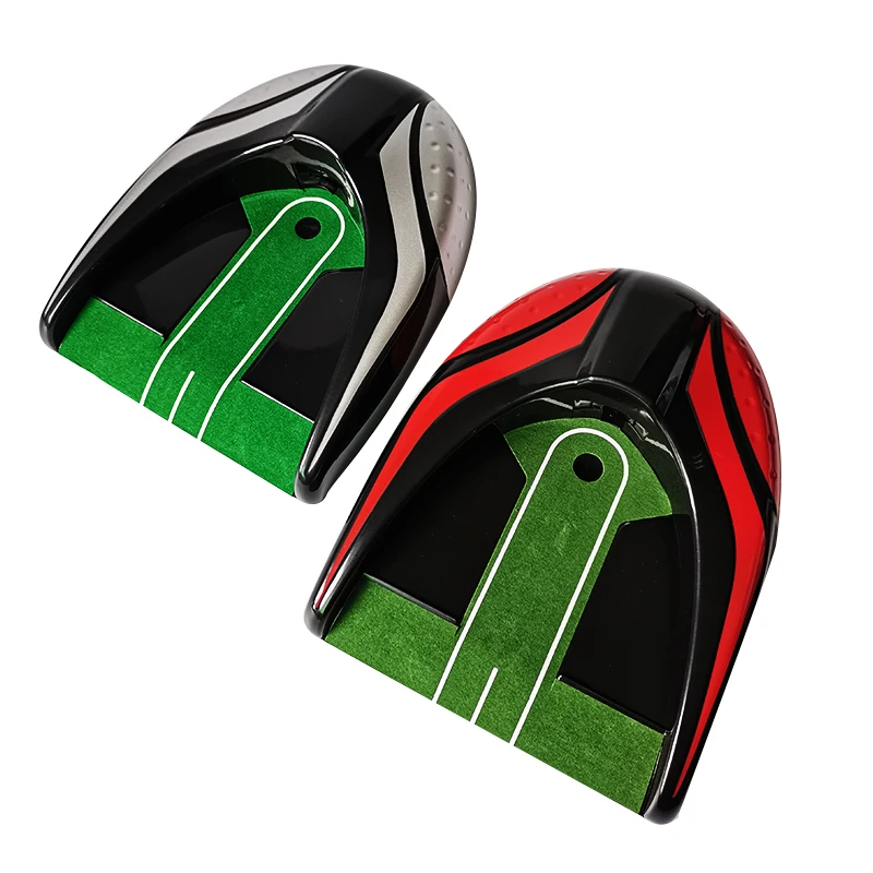 Personalized Custom Golf Putter Trainer Golf Ball Auto Returner for Golf Putting Practice Training Aids