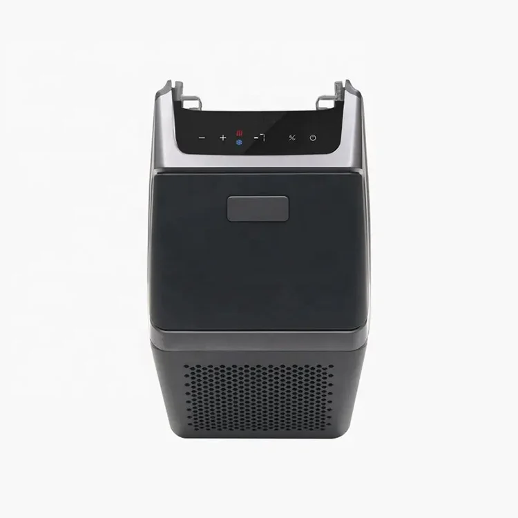 Creease 4.6L Cooling And Warming Backseat Car Refrigerator 12V Compressor Armrest Refrigerator For Tesla Model Y 2023