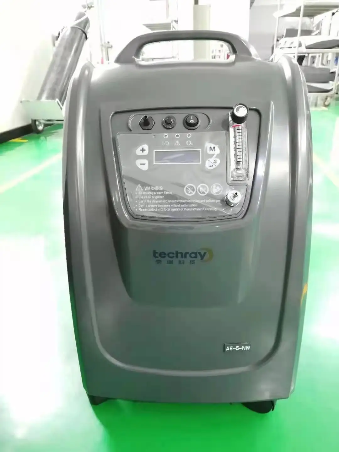 10l Portable Oxygen Concentrator With Battery China Oxygen Generator Concentrator
