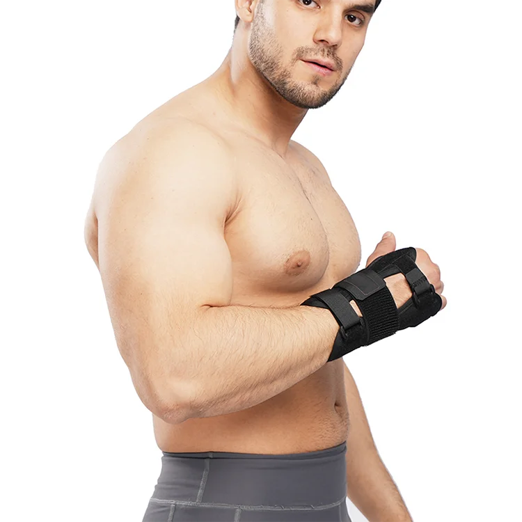  Adjustable Neoprene Custom Logo Wrist and Thumb Support Medical Equipment Rehabilitation Carpal Tunnel