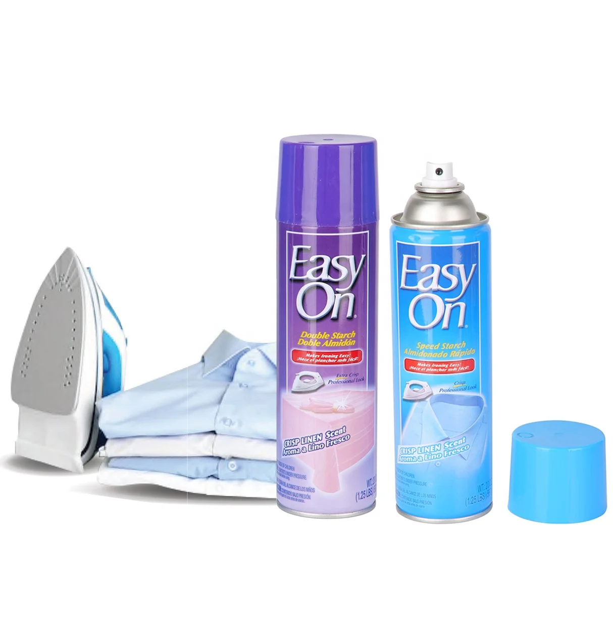 Ironing Helper Heavy Starch Spray  Make Your Hijab Shirt Robe Jeans Garment Perfect Fit