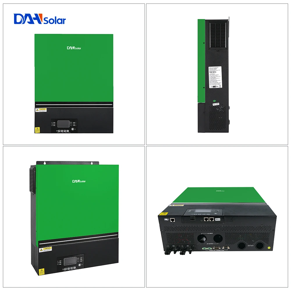 11kw 11000w Off Grid Solar Inverter Single Phase 48v Soler Inverter Solar Home System