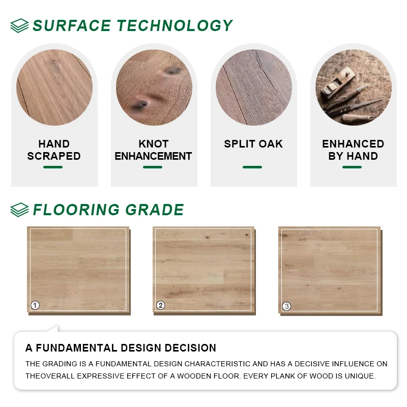 TAP & GO 3 layer engineered wood flooring natural best seller oak engineered flooring
