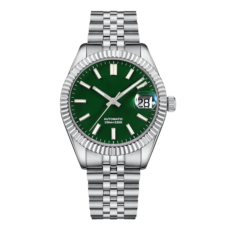 Montre Homme En Machine Original Mechanical Automatic Watch 50atm Creative Personality And High Quality