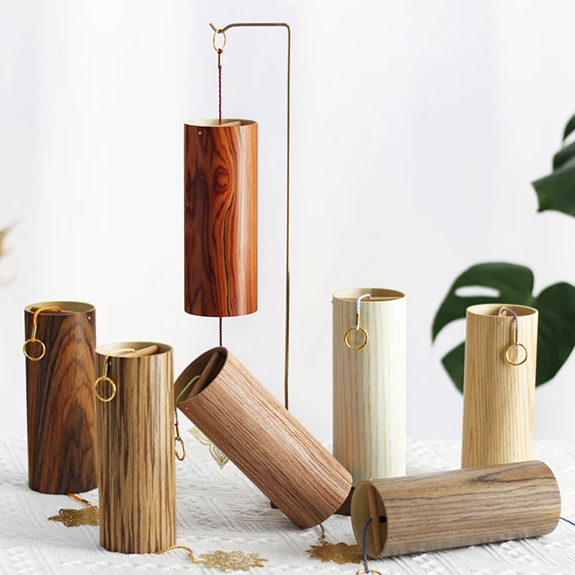 bamboo wind chimes home decoration  Chakra Chimes chime root chakra meditation sound healing  manufacturer  wholesale