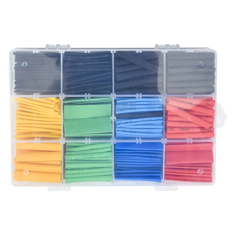 Customized Heat Shrinkable Rubber Tube Heat Shrink Sleeve set