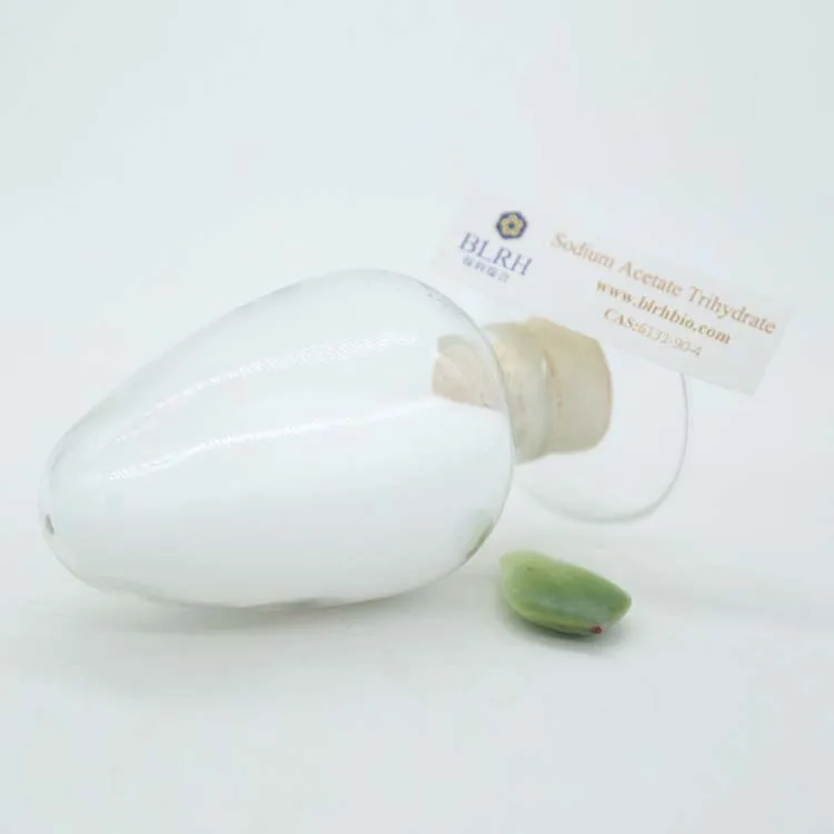 
C2H3NaO2 3(H2O), Sodium Acetate Trihydrate,Free sample, Purity 98.5% 