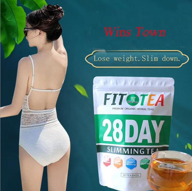 Fit tea 28 дней потеря веса чай для очищения толстой кишки и сжигания жира