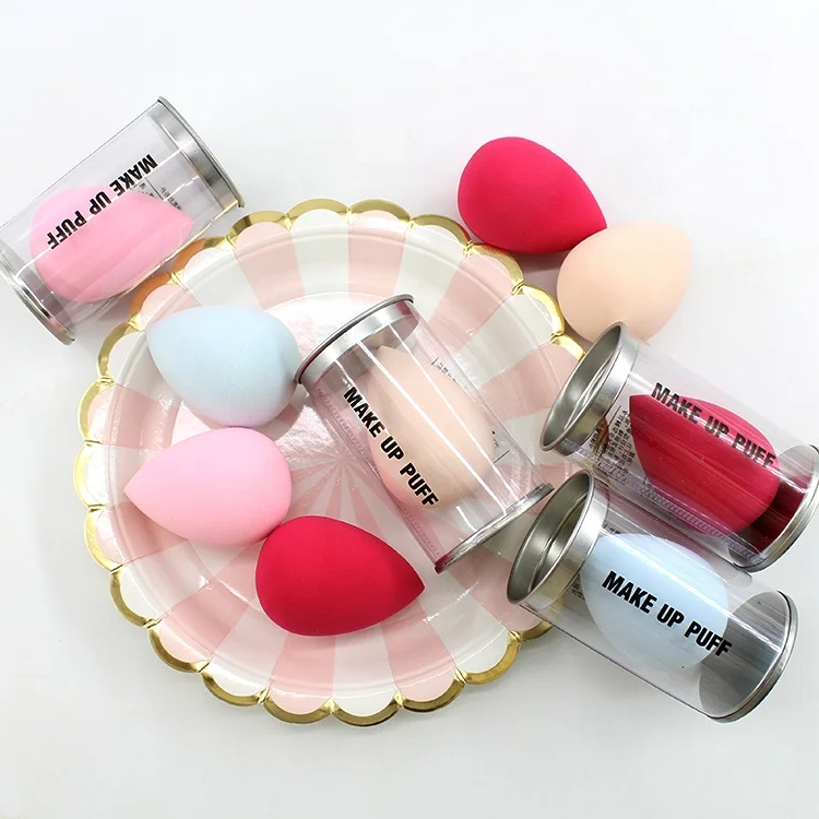 
Wholesale Makeup Sponge Private Label Waterdrop Shape Beauty Egg, Cosmetic Blender Puff 