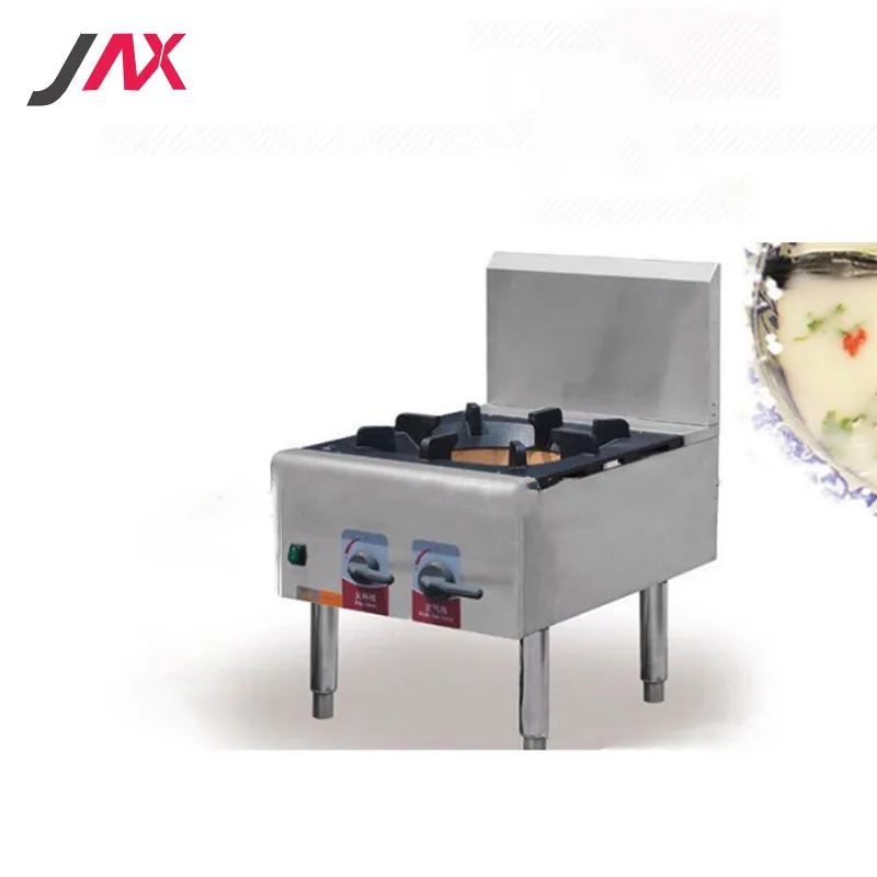 Двойная суповарка из нержавеющей стали, суповая плита, машина для приготовления природного газа