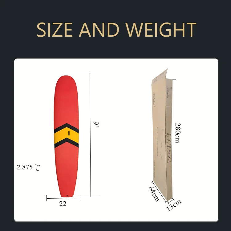 Water Play Surfing Fibreglass EPS Flex Soft Board Long Board Stand up Softboard River Surf Board