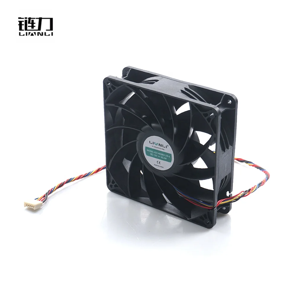  14038 вентилятор охлаждения для Avalon 921 Whatsminer M20S M21S постоянного тока 12В безщеточный