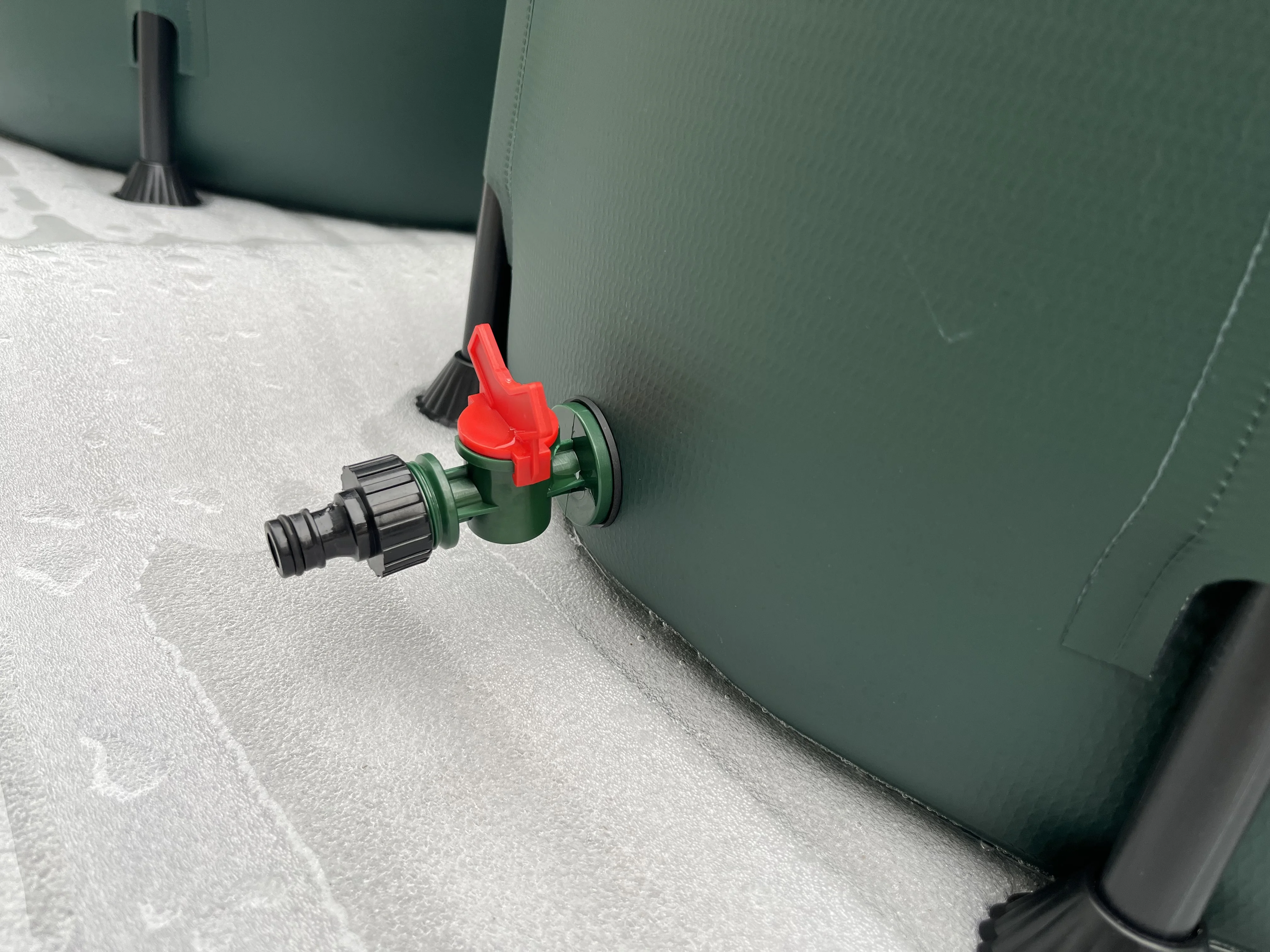 GARTENKREFT High quality pvc waterproof collecting rain barrel water bladder tank