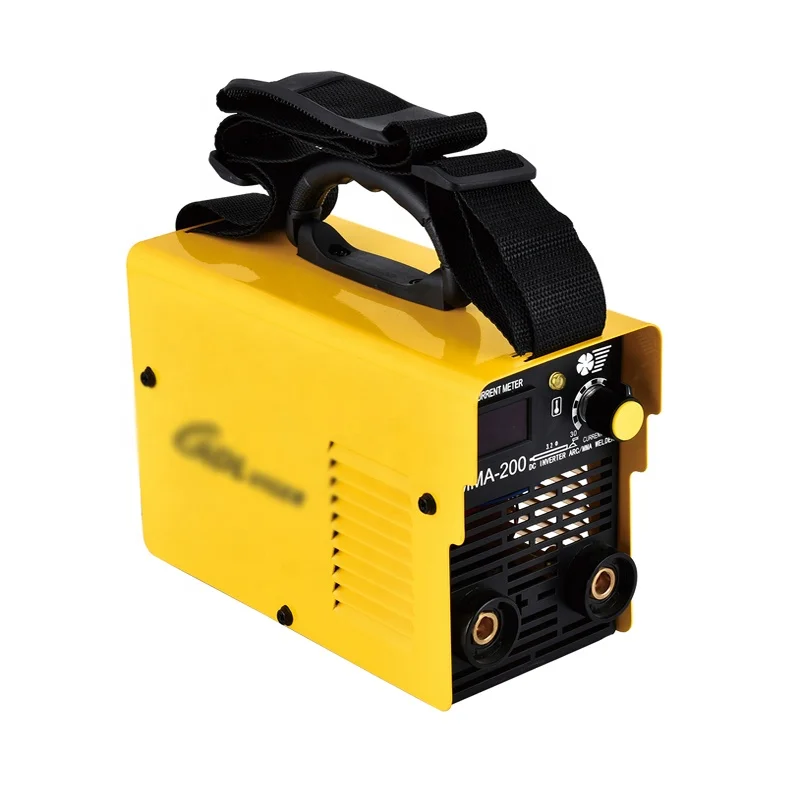 Quality Stock Mini DC MMA welding machine  MMA -200 welder