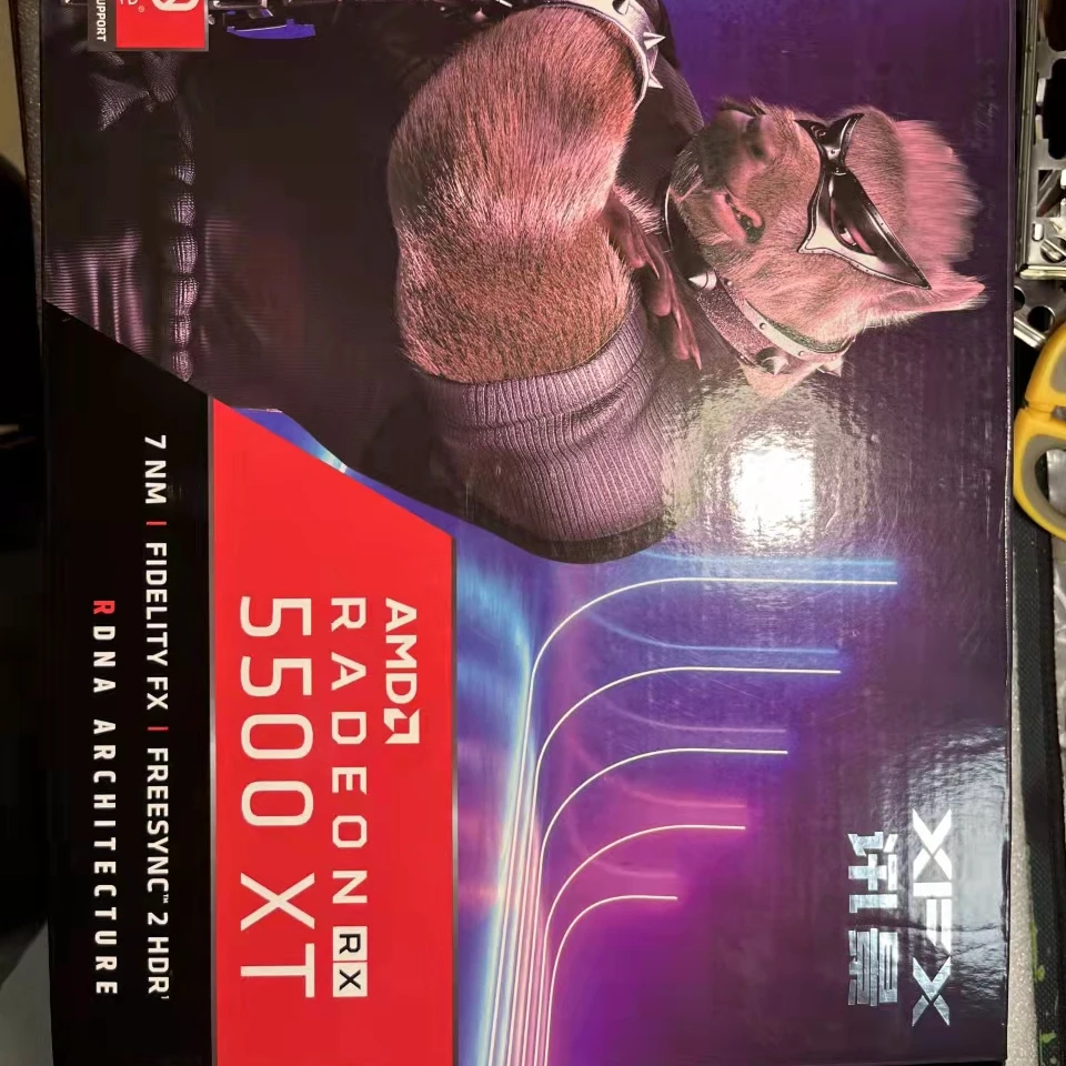 В наличии, новая брендовая видеокарта amd RX5700xt 5800 5700 radeon rx 5700 xt 5800xt 8 Гб 5500xt по самой низкой цене