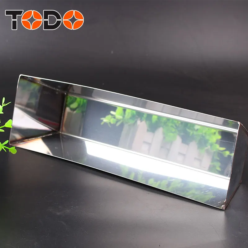 TODO tools 0.7mm thickness ez grip stainless steel mud pan