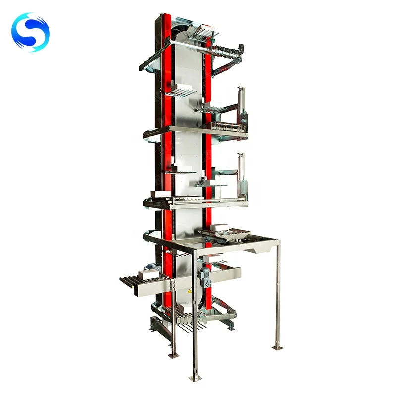 Автоматическая Грузоподъемная лифтовая мощность и Бесплатная конвейерная машина