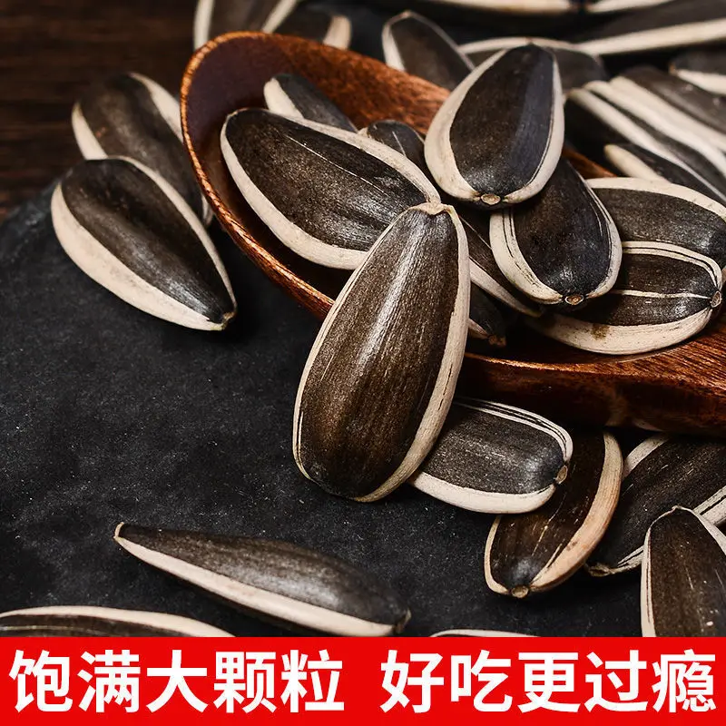 Wholesale White Sunflower Seeds China Sunflower Seeds Black with White Stripes 361 363 Grade A Best Price