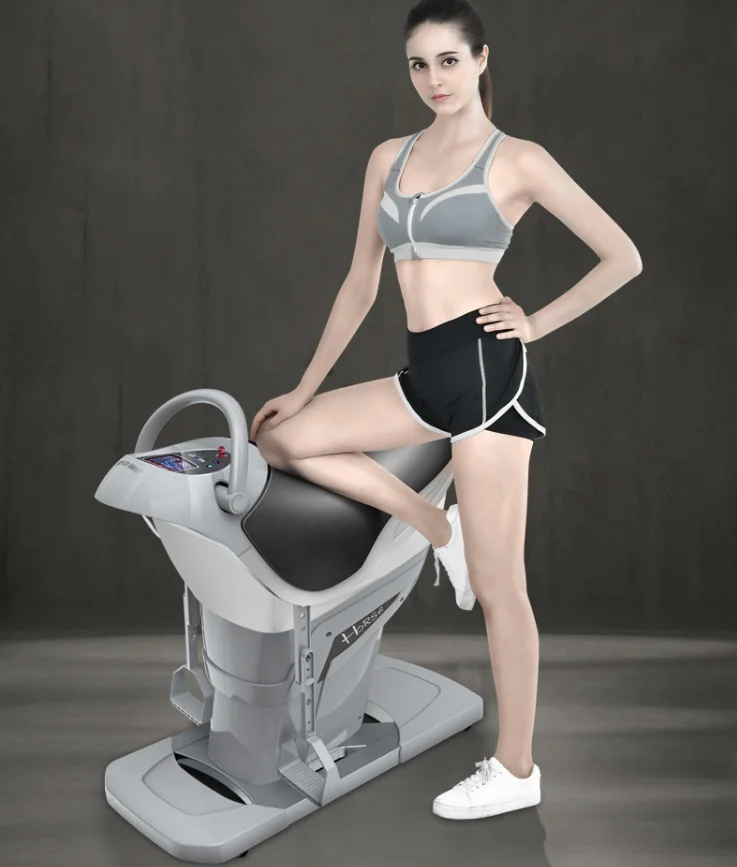 home fitness equipment, fat burning, shaping horse riding aerobic fat burning slimming Electric horse riding machine