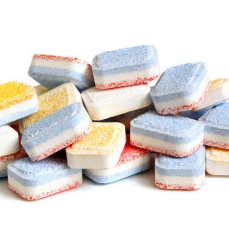 Private Label Ball Dishwashing Detergent Fresh Scent Dish Tabs Detergent Dishwasher Tablets