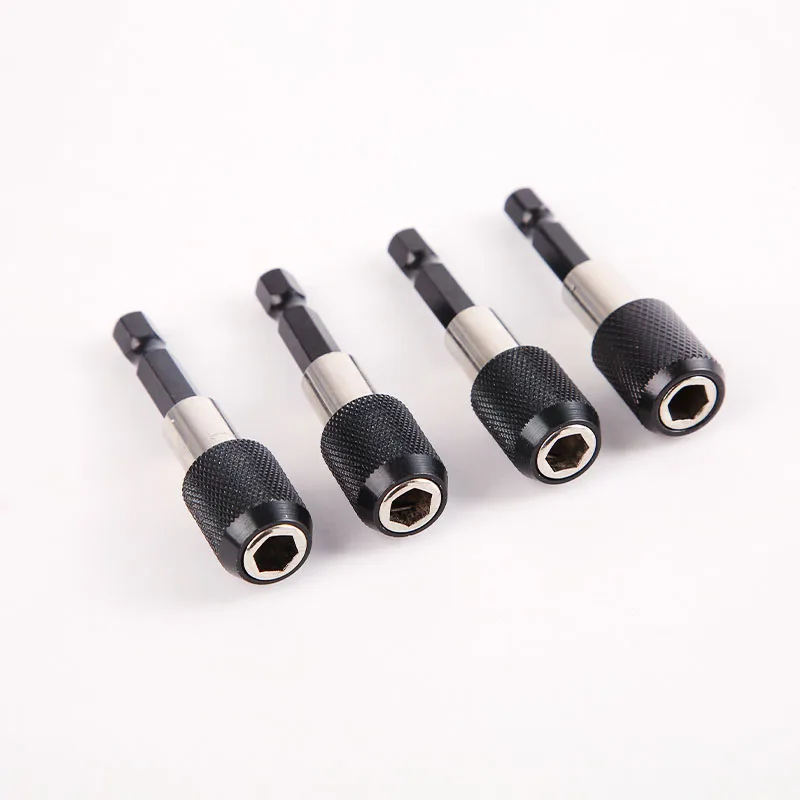 Quality certificated quick change and release chuck 200mm hex shank drill bit extension set