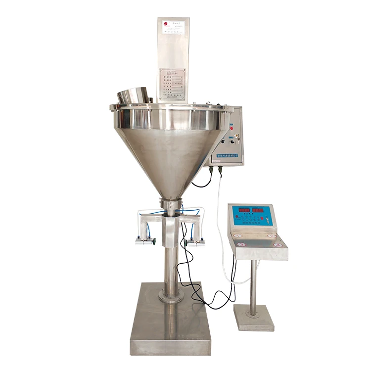 Servo Motor Semi-automatic Carbon Powder Filling Machine